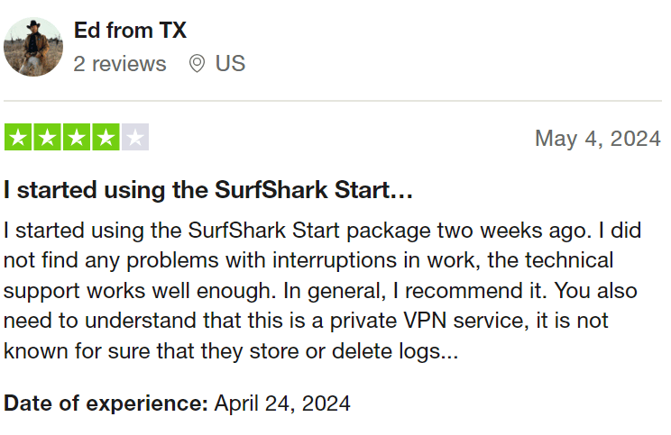 surfshark 評價