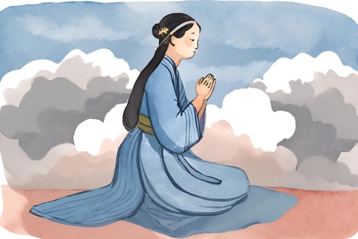 日月潭文武廟月老祈福愛情婚姻美滿