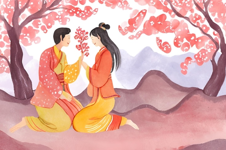 日月潭文武廟月老祈福愛情婚姻美滿