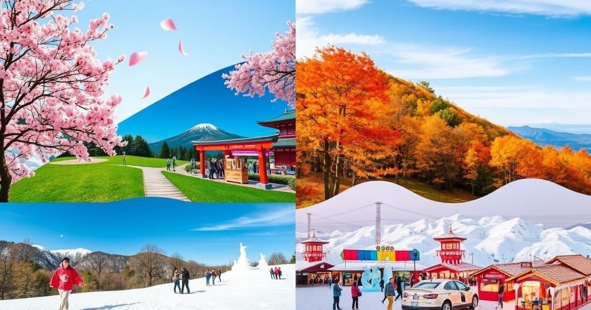 札幌天氣：四季戶外活動的最佳時機