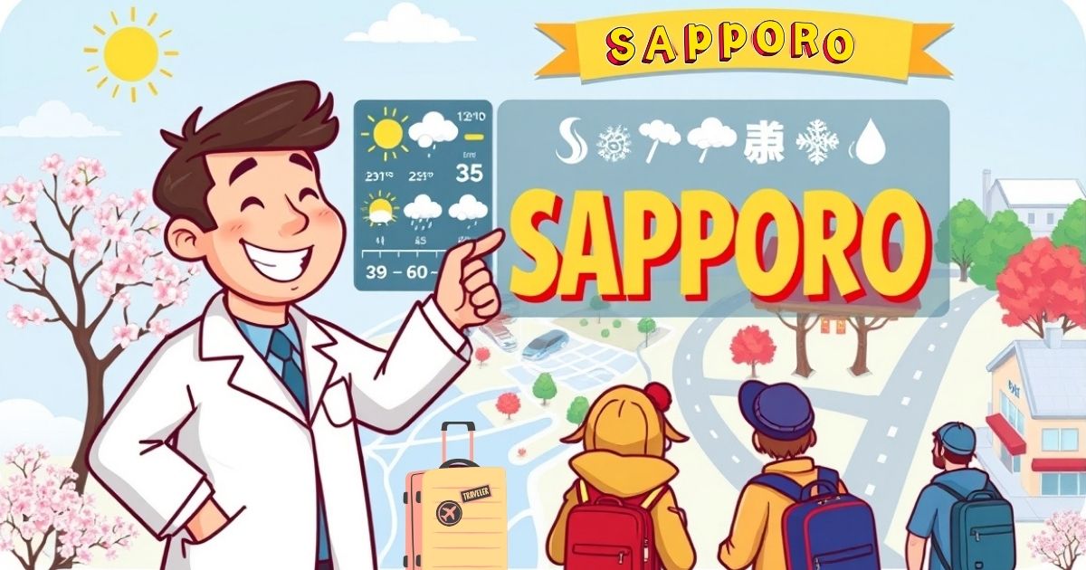 【札幌天氣】北海道旅遊必備!專家教你掌握札幌精準天氣預報 - 第1張圖 氣象專家教您解讀札幌天氣預報的技巧