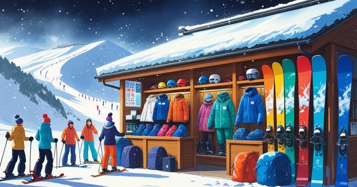 【北海道滑雪親子遊】雪具租借、雪道難易度、必備裝備清單完整攻略 - 第2張圖