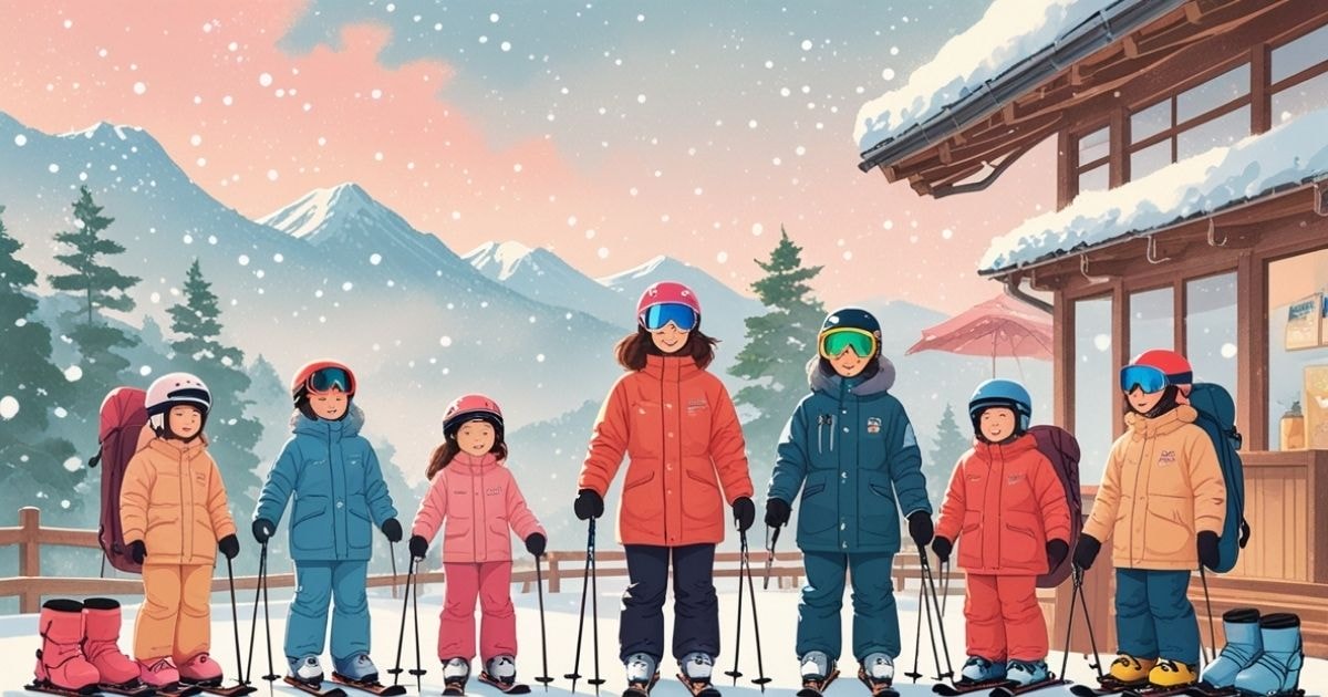 【北海道滑雪親子遊】雪具租借、雪道難易度、必備裝備清單完整攻略 - 第3張圖