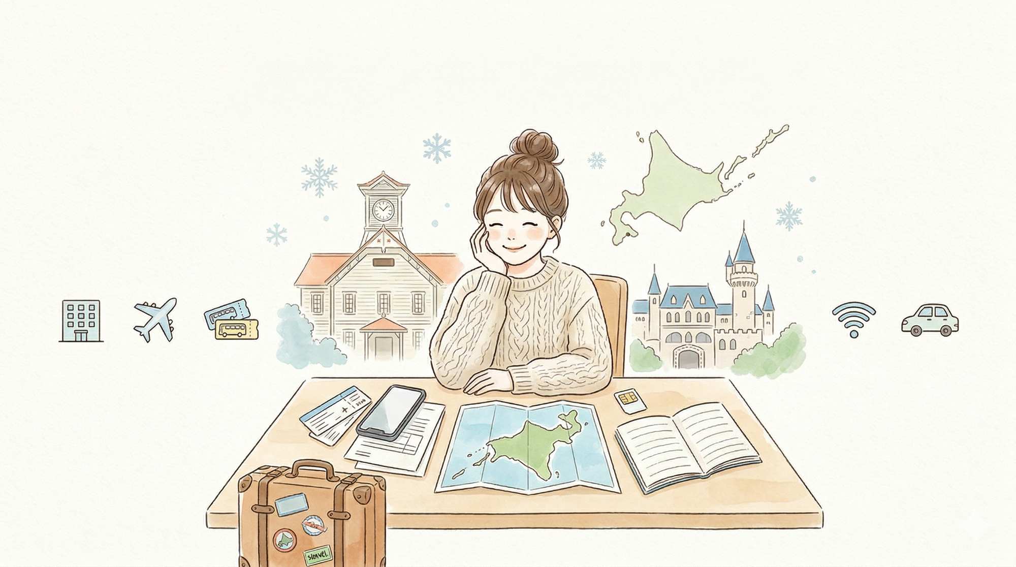 【2026札幌住宿】Top25人氣飯店推薦!札幌站、狸小路、薄野住哪區最方便? - 第27張圖 【2026札幌住宿】Top25人氣飯店推薦!札幌站、狸小路、薄野住哪區最方便?