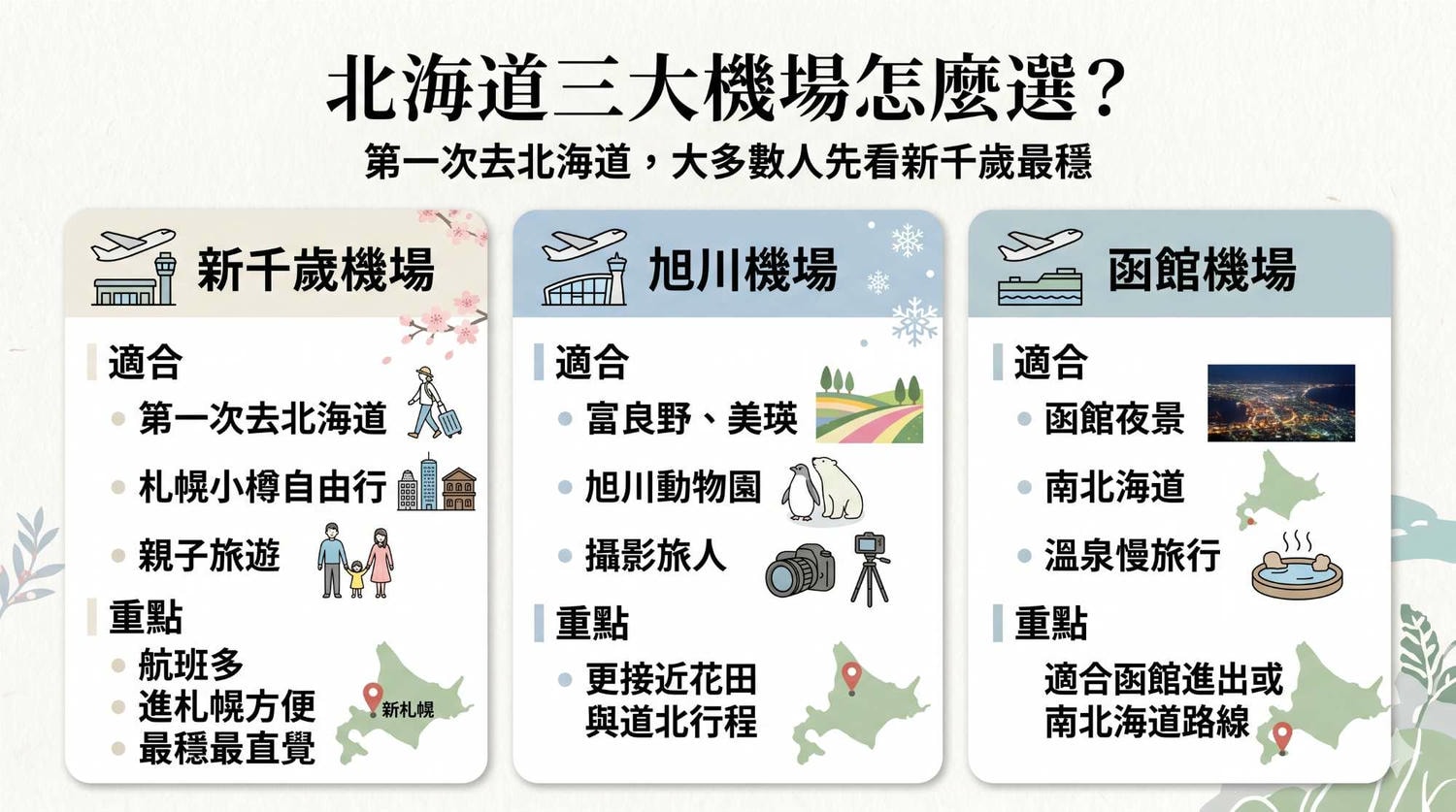 北海道機票多少算便宜?什麼時候買最便宜|2026札幌甜價線與購票時機總整理 - 第4張圖 北海道機票多少算便宜?什麼時候買最便宜|2026札幌甜價線與購票時機總整理