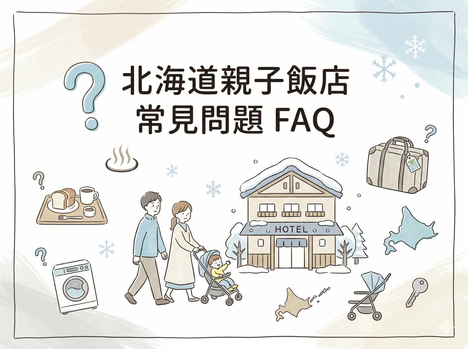 【2026北海道親子飯店】札幌、小樽、函館怎麼選?20+間分區整理一次看 - 第4張圖 北海道親子飯店常見問題 FAQ