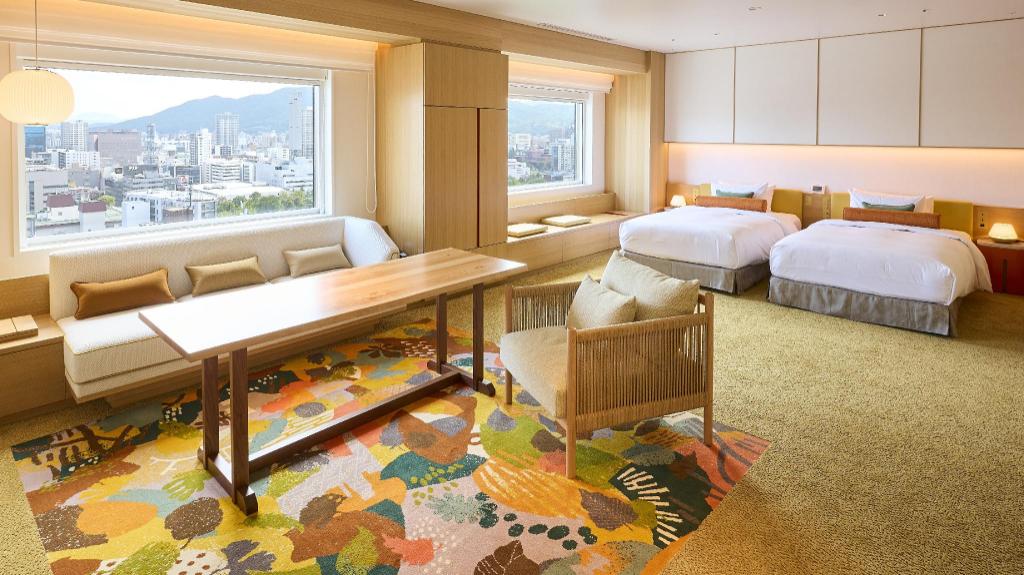 【札幌京王廣場大飯店】Keio Plaza Hotel Sapporo|札幌車站走路 5 分鐘,交通、房型、親子入住重點整理 - 第5張圖 sapporo-keio-plaza-family-room