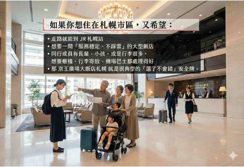 【札幌京王廣場大飯店】Keio Plaza Hotel Sapporo|札幌車站走路 5 分鐘,交通、房型、親子入住重點整理 - 第14張圖 【札幌京王廣場大飯店】Keio Plaza Hotel Sapporo|札幌車站走路 5 分鐘,交通、房型、親子入住重點整理