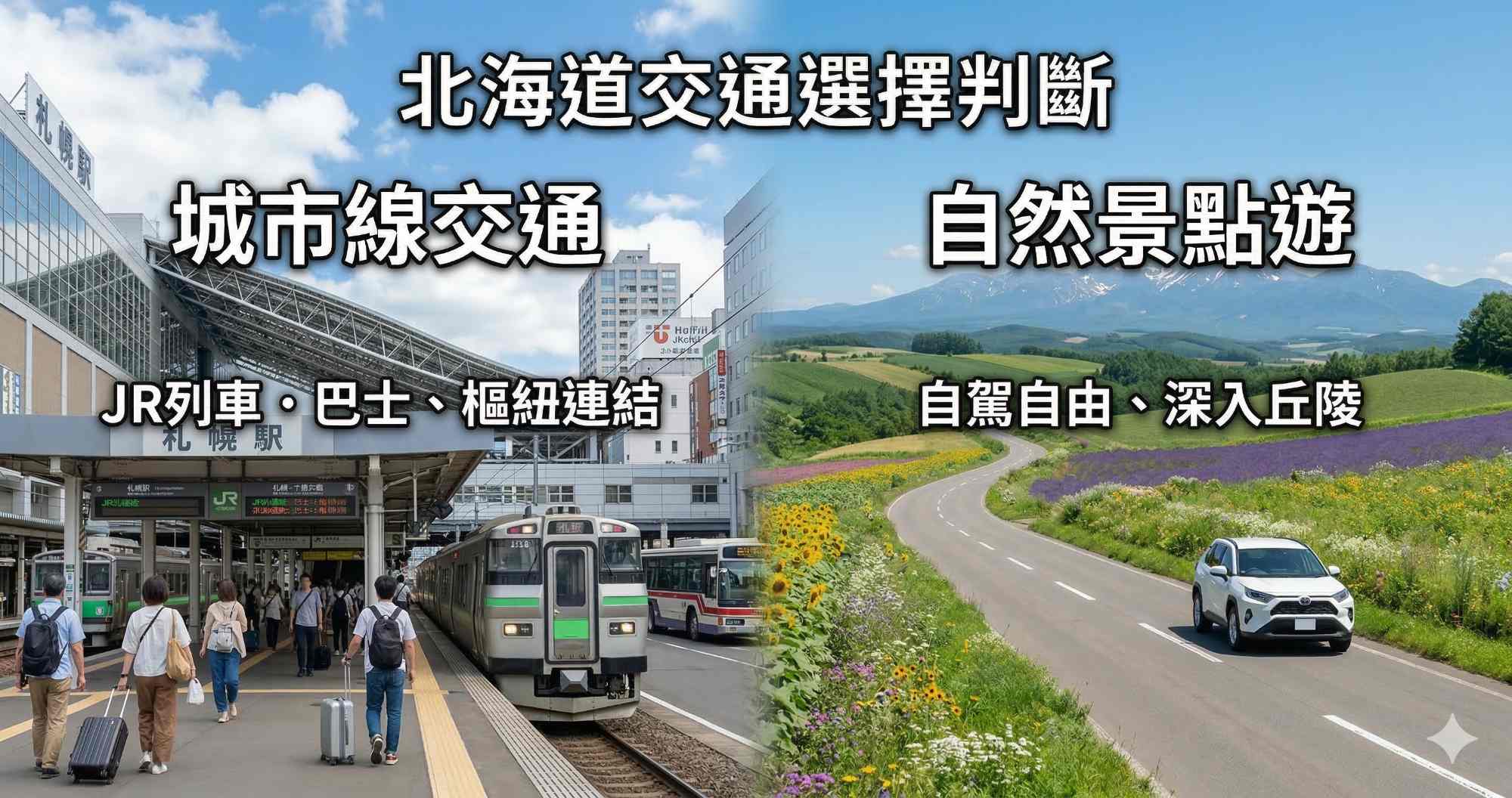 【2026北海道自由行交通攻略】JR PASS、巴士、租車怎麼選?新手也能一次看懂 - 第5張圖 【2026北海道自由行交通攻略】JR PASS、巴士、租車怎麼選?新手也能一次看懂