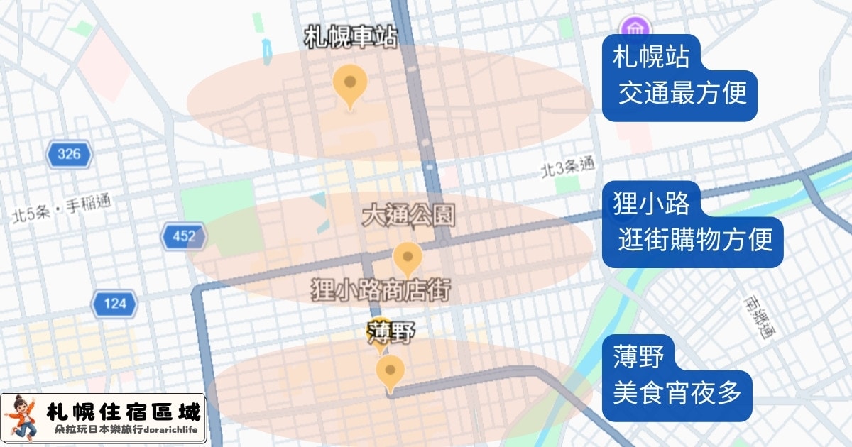 【2026北海道自由行攻略】玩幾天、住哪裡、費用怎麼抓?第一次去北海道這樣規劃最順 - 第4張圖 【2026北海道自由行攻略】玩幾天、住哪裡、費用怎麼抓?第一次去北海道這樣規劃最順