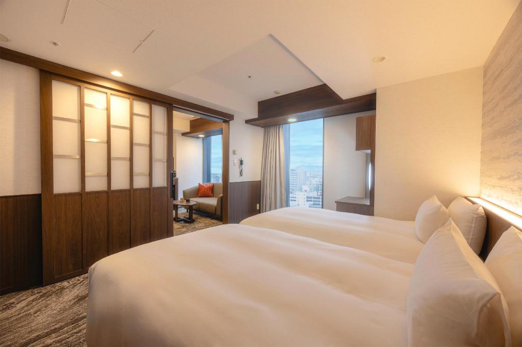 2026【札幌格拉斯麗酒店】札幌站地下街怎麼走?15㎡房間行李箱打得開嗎? - 第8張圖 2026【札幌格拉斯麗酒店】札幌站地下街怎麼走?15㎡房間行李箱打得開嗎?