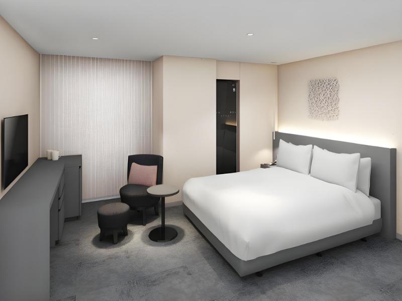 2026【HOTEL FORZA SAPPORO STATION】札幌站南口4分鐘,17.5㎡房間會太小嗎?房型、早餐與優缺點整理 - 第8張圖 2026【HOTEL FORZA SAPPORO STATION】札幌站南口4分鐘,17.5㎡房間會太小嗎?房型、早餐與優缺點整理