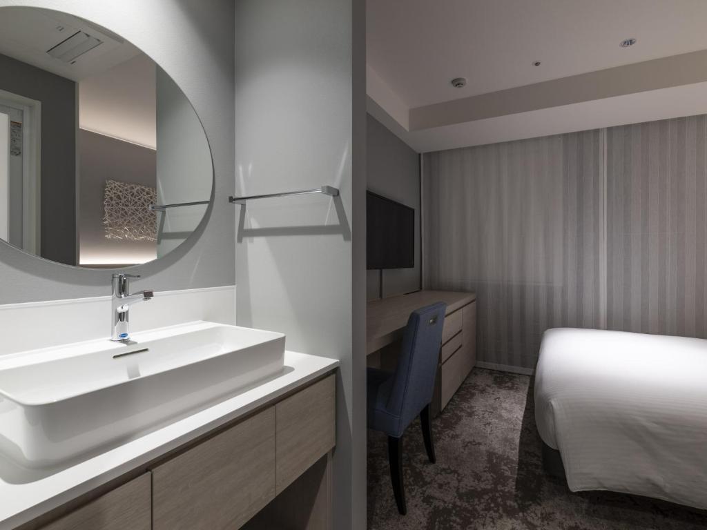 2026【HOTEL FORZA SAPPORO STATION】札幌站南口4分鐘,17.5㎡房間會太小嗎?房型、早餐與優缺點整理 - 第2張圖 2026【HOTEL FORZA SAPPORO STATION】札幌站南口4分鐘,17.5㎡房間會太小嗎?房型、早餐與優缺點整理