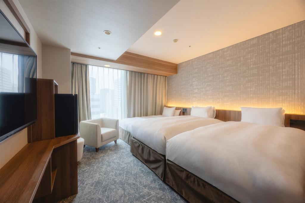 2026【札幌格拉斯麗酒店】札幌站地下街怎麼走?15㎡房間行李箱打得開嗎? - 第9張圖 2026【札幌格拉斯麗酒店】札幌站地下街怎麼走?15㎡房間行李箱打得開嗎?
