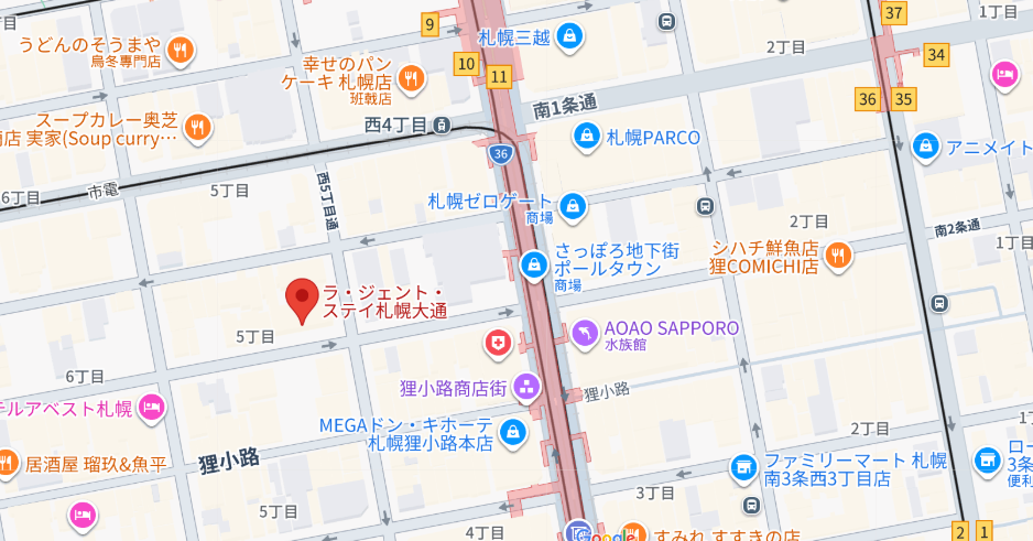 2026【La’gent Stay Sapporo Odori】狸小路旁有天然溫泉!房型、早餐與訂房注意事項 - 第3張圖 2026【La’gent Stay Sapporo Odori】狸小路旁有天然溫泉!房型、早餐與訂房注意事項