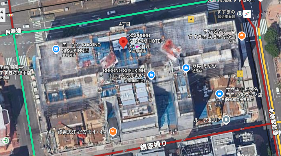 2026【SAPPORO STREAM HOTEL】札幌線流酒店早餐必吃海鮮丼?薄野站直結房型優缺點推薦 - 第3張圖 2026【SAPPORO STREAM HOTEL】札幌線流酒店早餐必吃海鮮丼?薄野站直結房型優缺點推薦